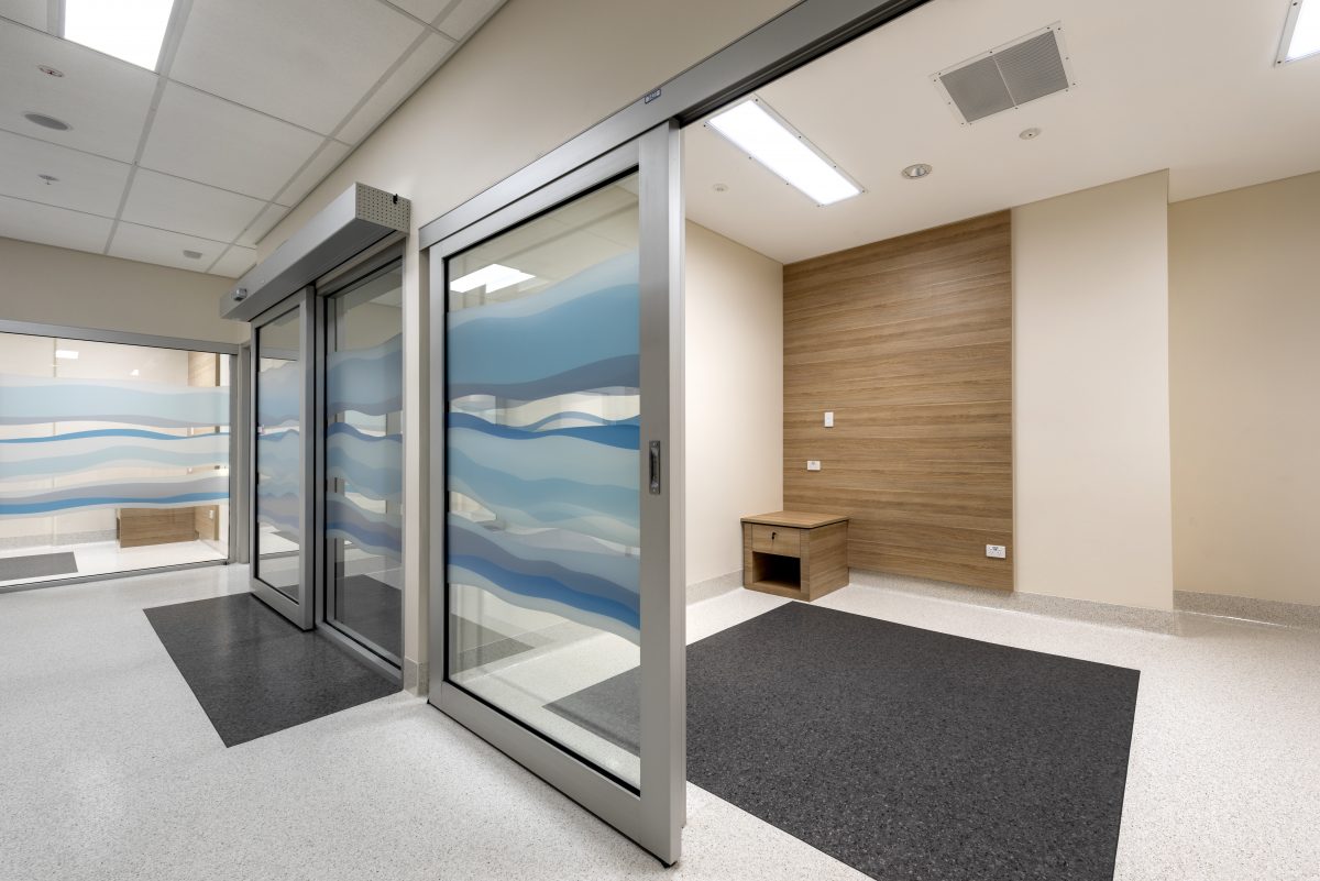Royal Perth Hospital Mental Health Observation Area Built