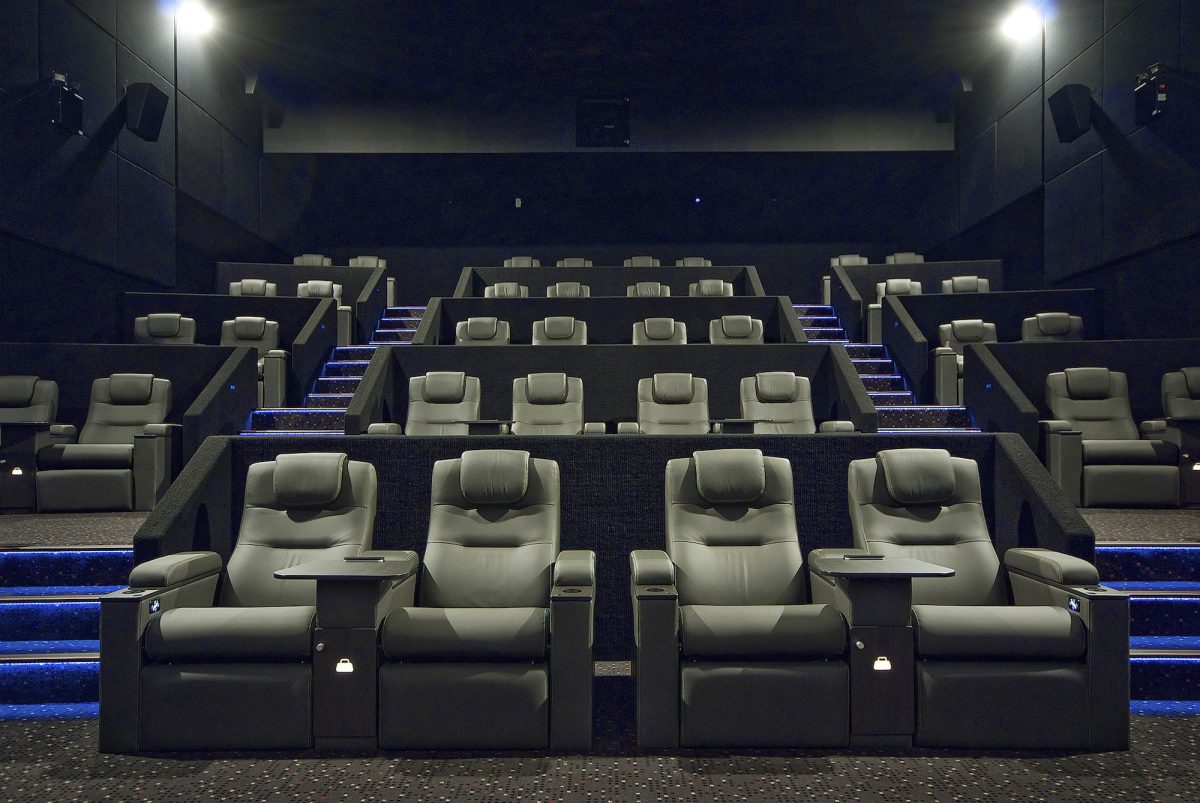 HOYTS Tea Tree Plaza Built