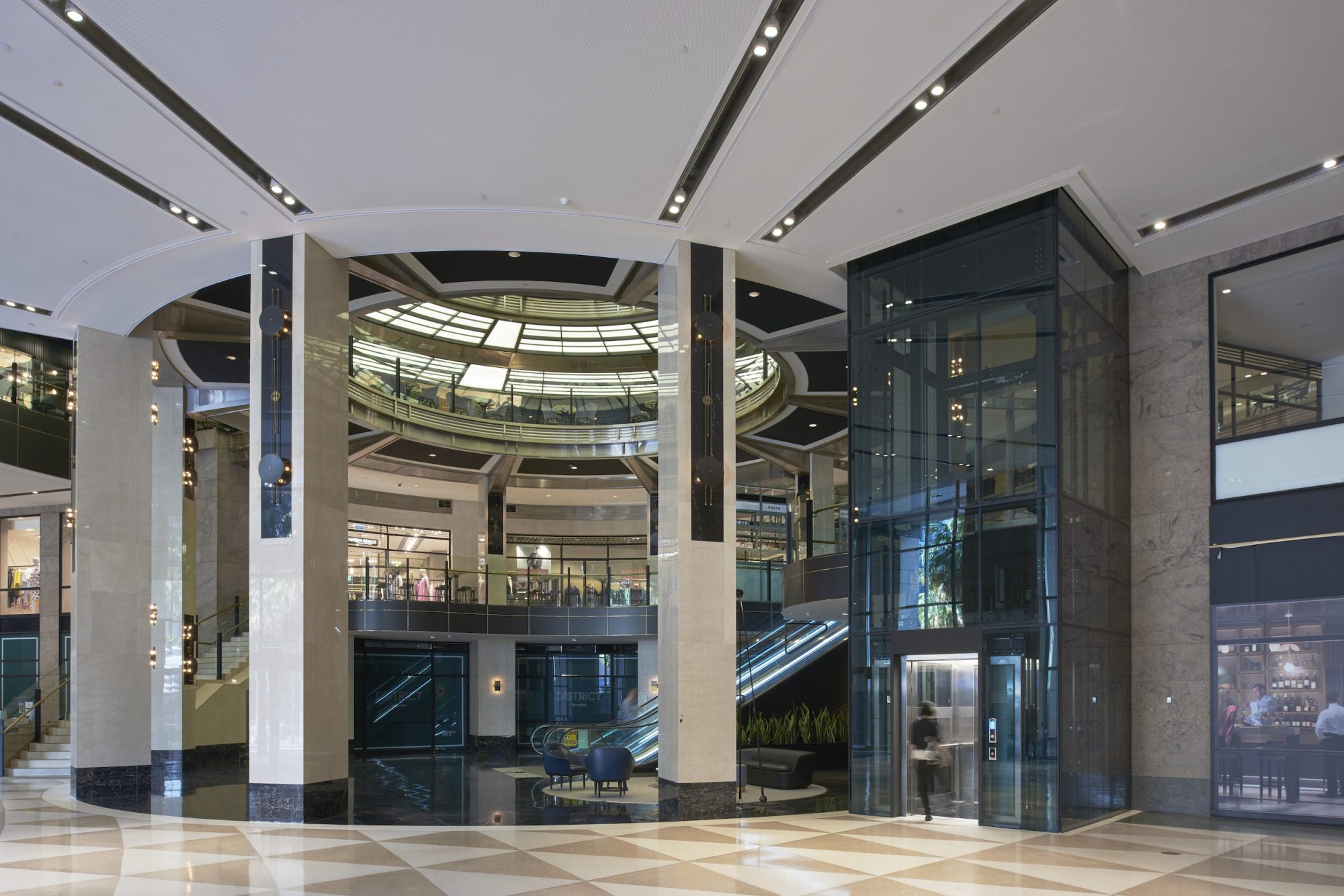 Chifley Plaza Refurbishment Built