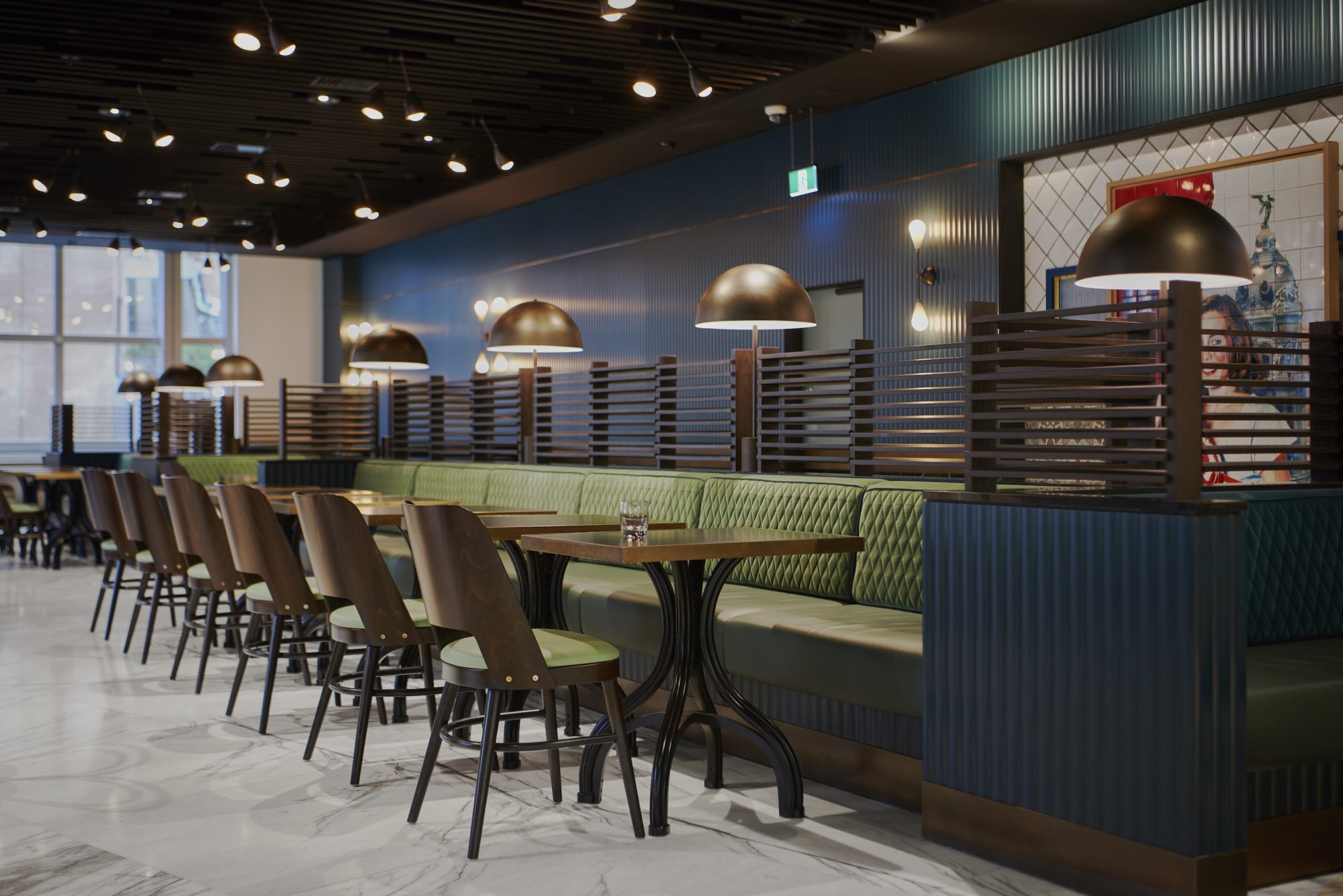 Chifley Plaza Refurbishment Built