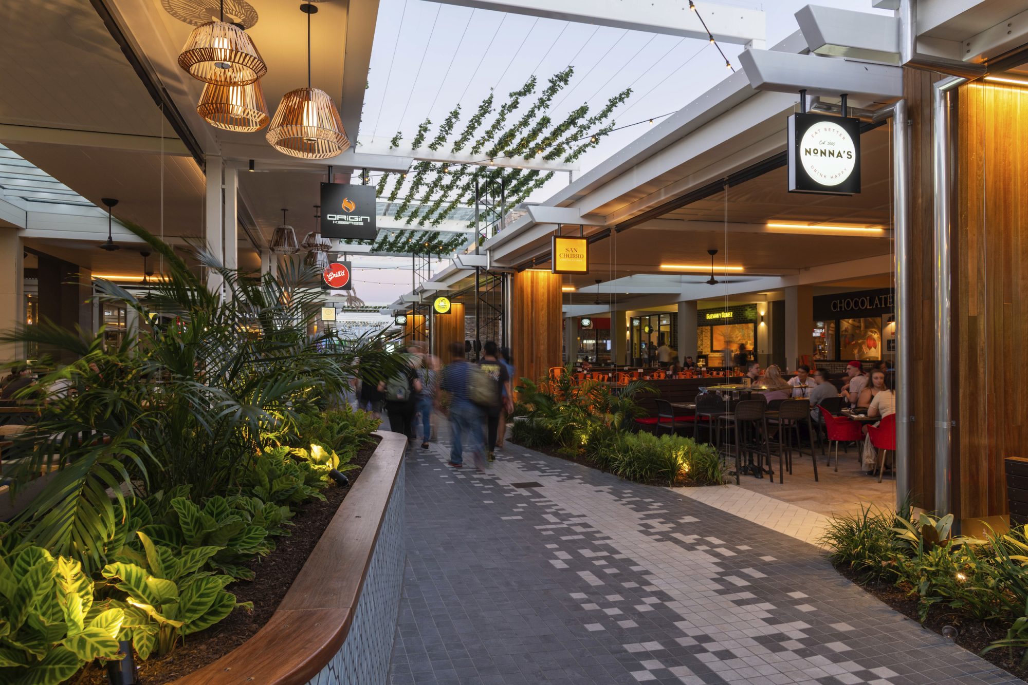 Harbour Town Eats Built